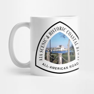 A1A Scenic & Historic Coastal Byway All-American Road trail marker Mug